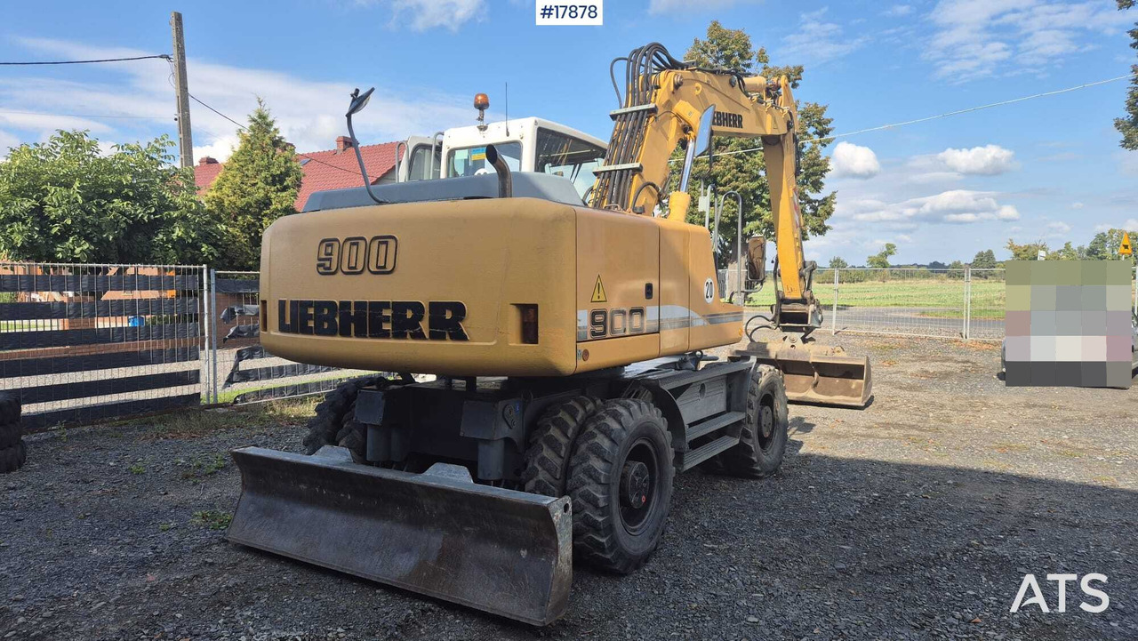 Pelle sur pneus 2006 Liebherr  A 900C: photos 13 Pelle sur pneus 2006 Liebherr  A 900C: photos 13
