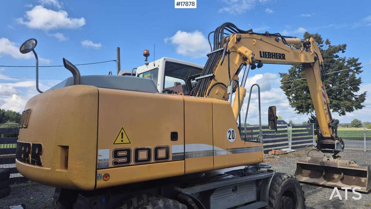 Pelle sur pneus 2006 Liebherr  A 900C: photos 16 Pelle sur pneus 2006 Liebherr  A 900C: photos 16