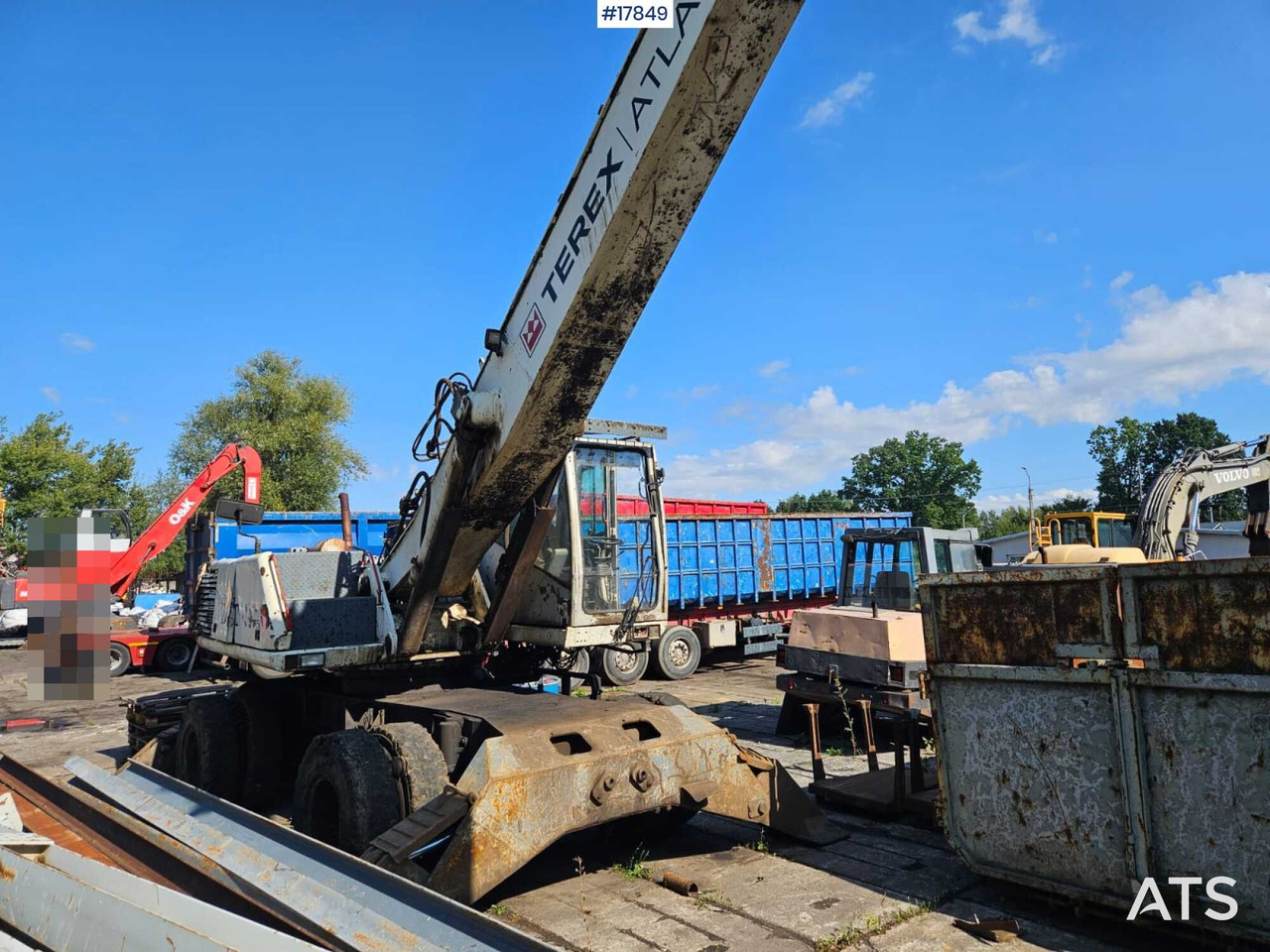 2006 Terex 1804 - Pelle de manutention: photos 2 2006 Terex 1804 - Pelle de manutention: photos 2