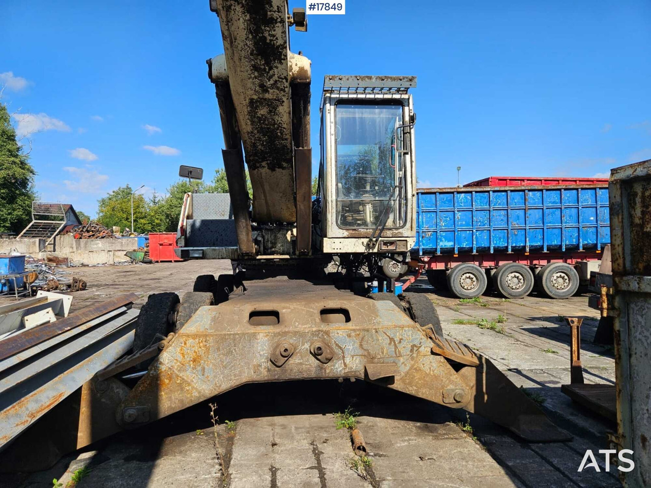 2006 Terex 1804 - Pelle de manutention: photos 5 2006 Terex 1804 - Pelle de manutention: photos 5