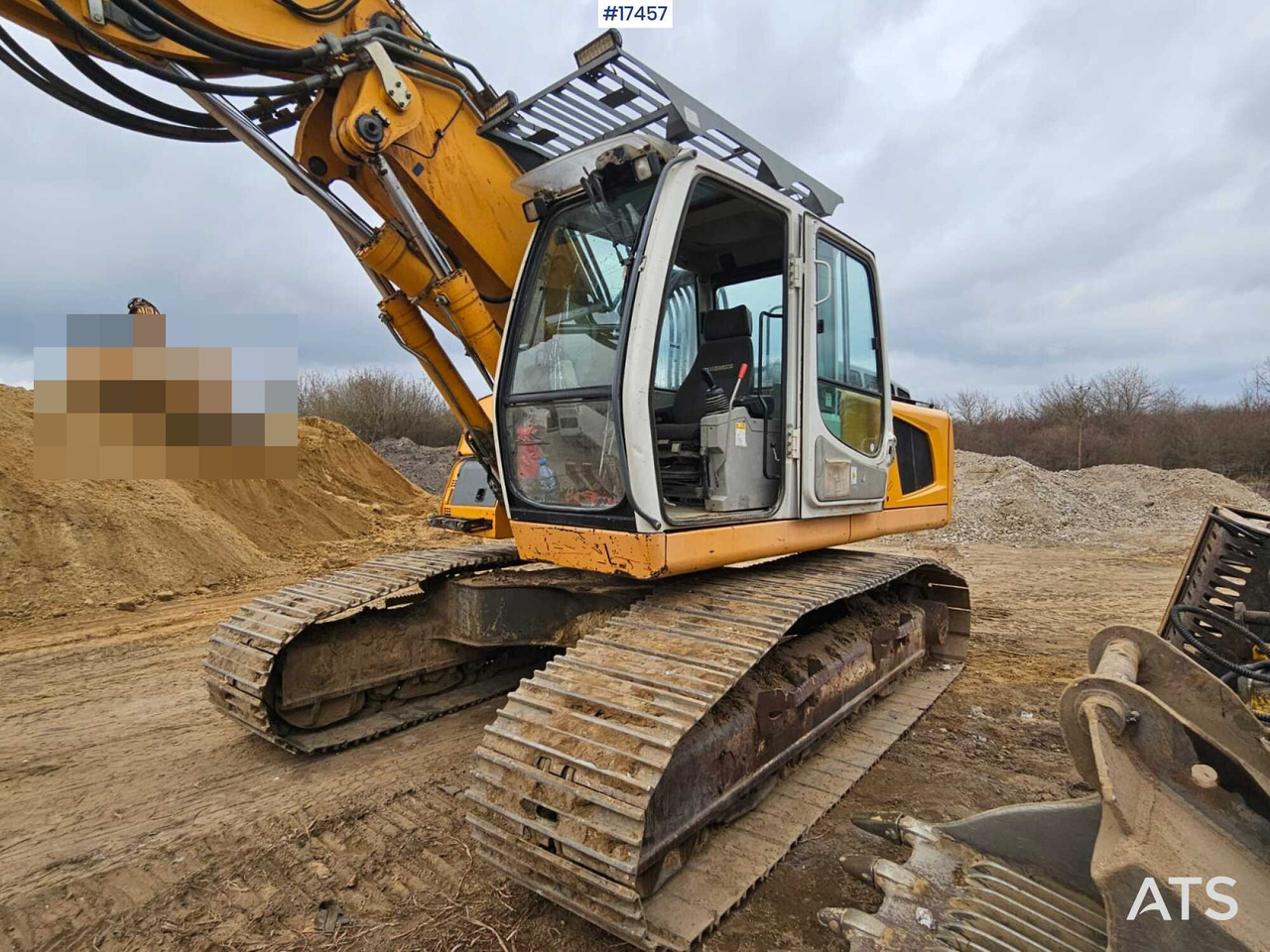 2008 Liebherr 914 C HD-SL - Pelle sur chenille: photos 5 2008 Liebherr 914 C HD-SL - Pelle sur chenille: photos 5