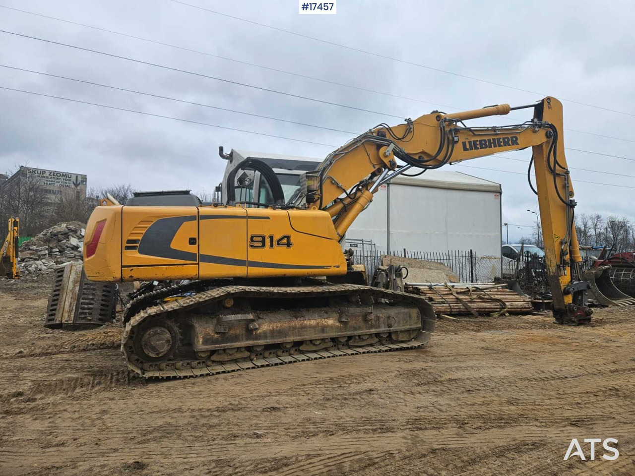 2008 Liebherr 914 C HD-SL - Pelle sur chenille: photos 3 2008 Liebherr 914 C HD-SL - Pelle sur chenille: photos 3