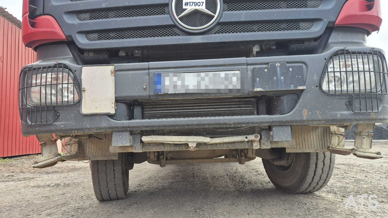 Camion benne 2008 Mercedes-Benz Actros 1844: photos 16