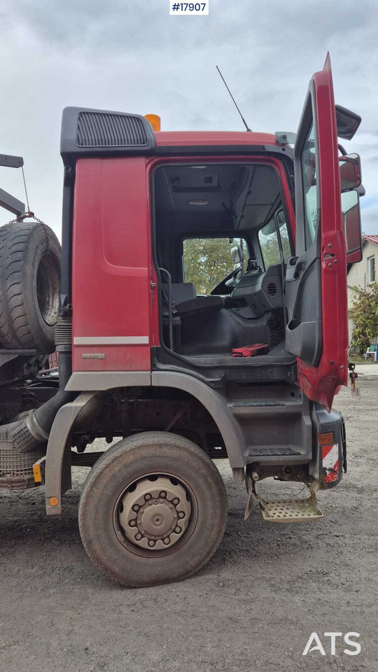Camion benne 2008 Mercedes-Benz Actros 1844: photos 19