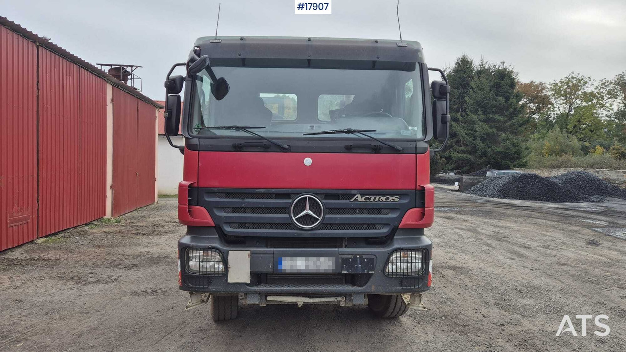 Camion benne 2008 Mercedes-Benz Actros 1844: photos 8