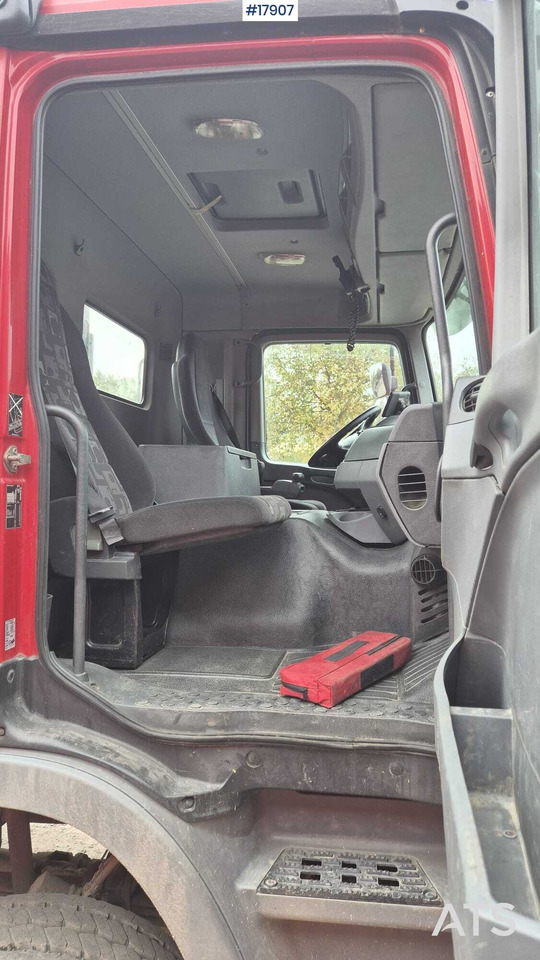 Camion benne 2008 Mercedes-Benz Actros 1844: photos 20