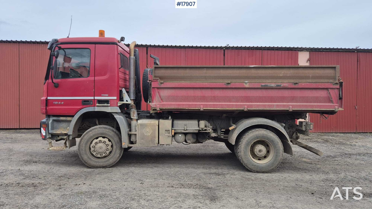 Camion benne 2008 Mercedes-Benz Actros 1844: photos 11