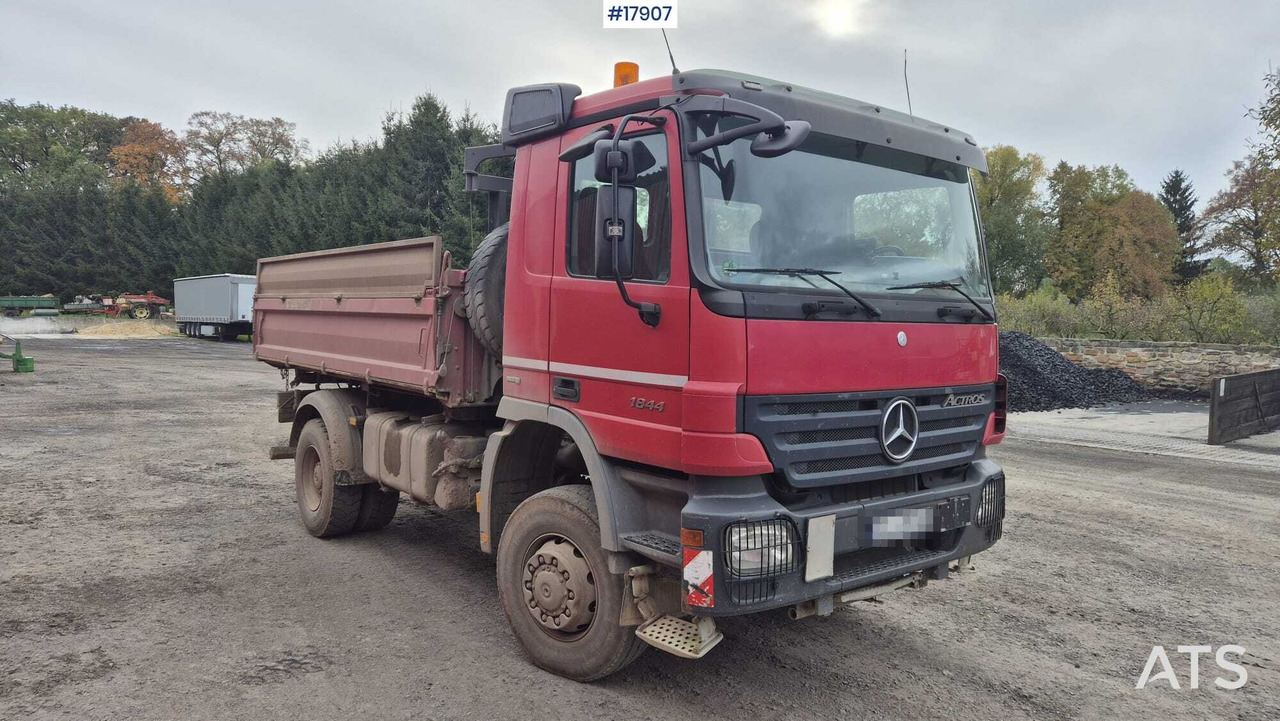 Camion benne 2008 Mercedes-Benz Actros 1844: photos 9