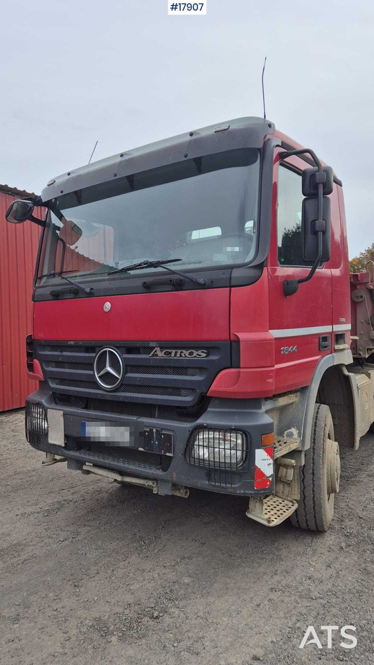 Camion benne 2008 Mercedes-Benz Actros 1844: photos 14