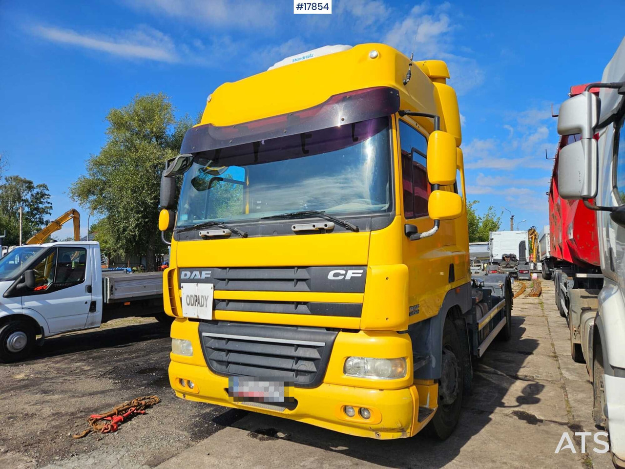 2009 DAF CF 85.410 - Camion ampliroll: photos 4 2009 DAF CF 85.410 - Camion ampliroll: photos 4