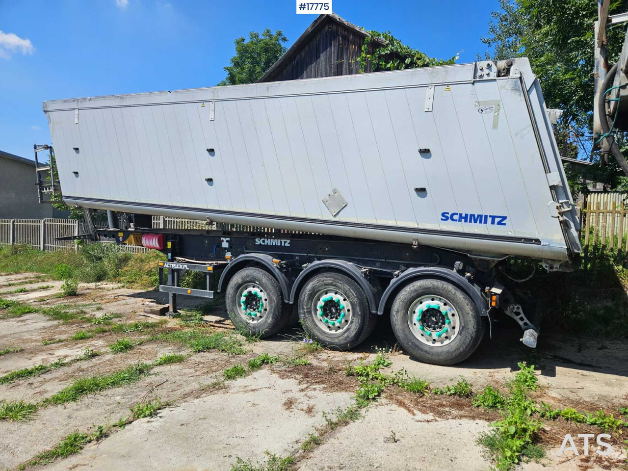 2013 Schmitz SKI 24 - Semi-remorque benne: photos 3 2013 Schmitz SKI 24 - Semi-remorque benne: photos 3