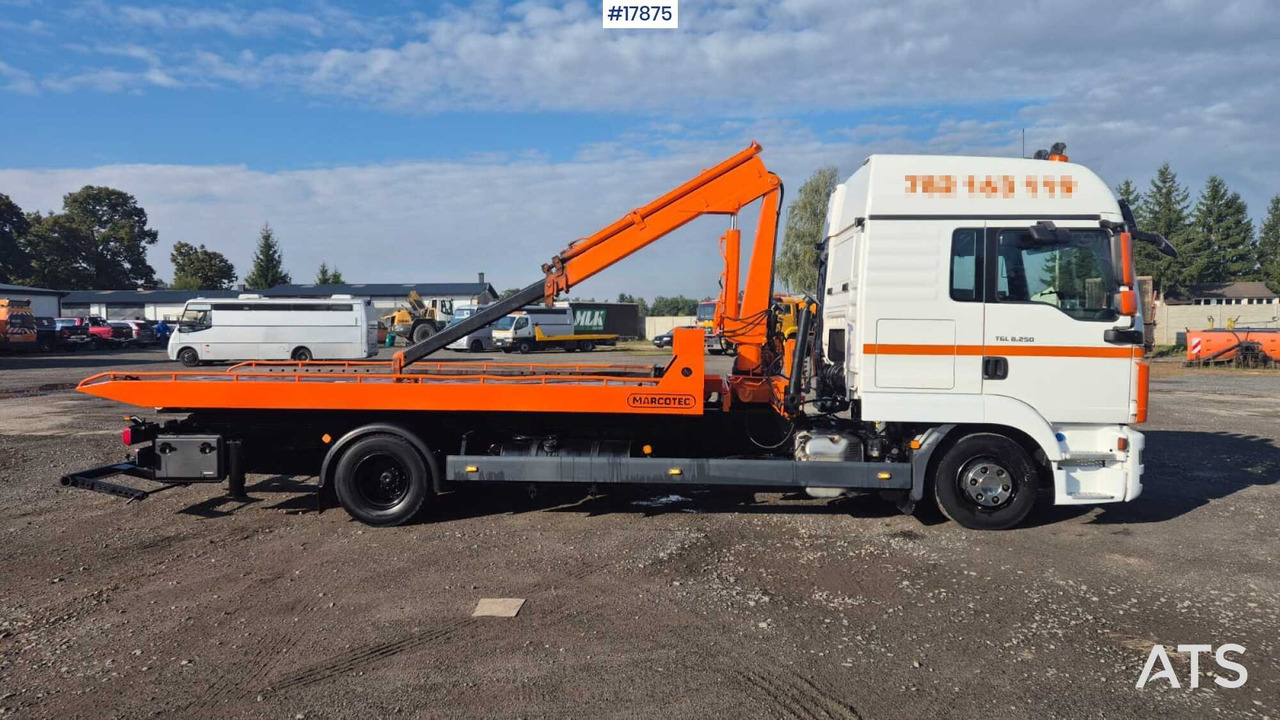 2014 MAN TGL 8.250 - Remorqueuse: photos 5 2014 MAN TGL 8.250 - Remorqueuse: photos 5