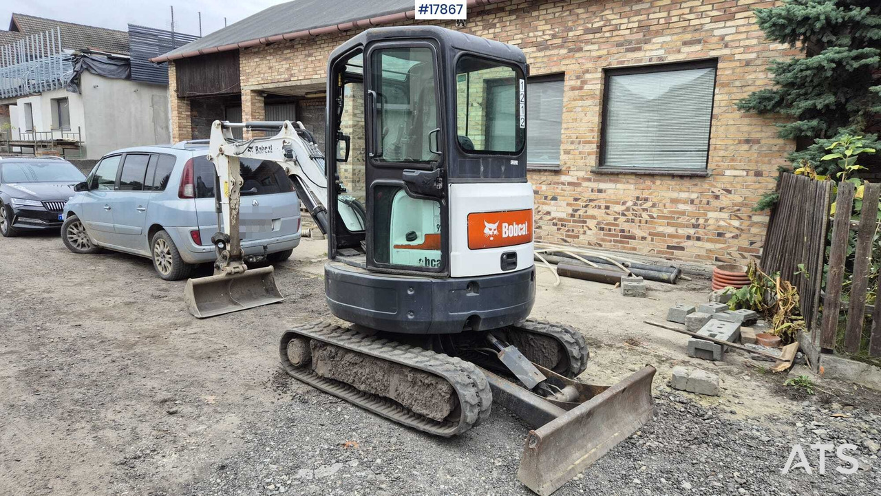 2015 Bobcat E25***EM - Mini pelle: photos 2 2015 Bobcat E25***EM - Mini pelle: photos 2