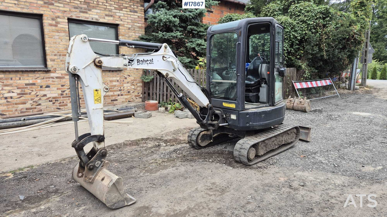 2015 Bobcat E25***EM - Mini pelle: photos 5 2015 Bobcat E25***EM - Mini pelle: photos 5