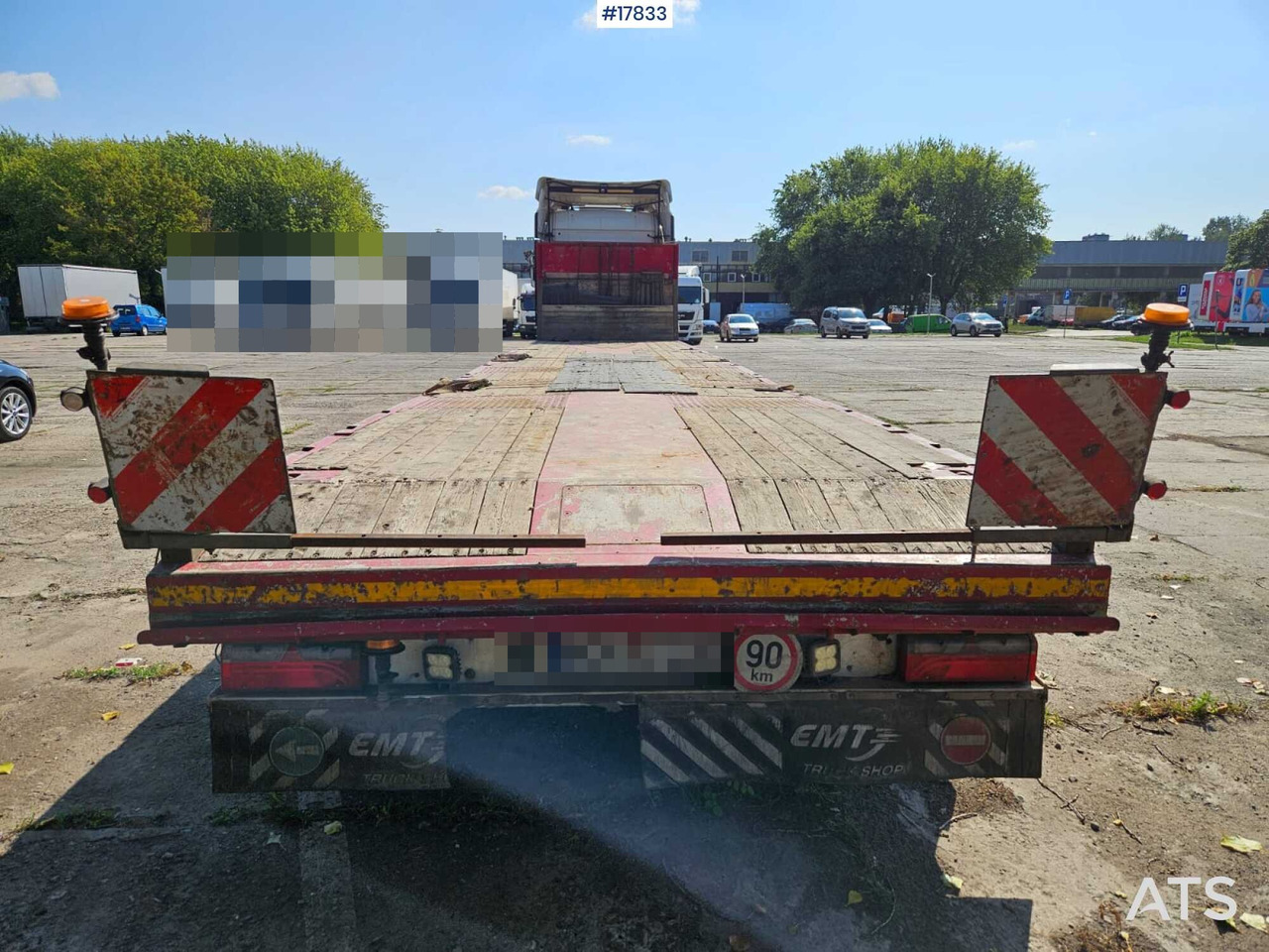 2016 Schwarzmuller SPA3/E - Semi-remorque surbaissé: photos 4 2016 Schwarzmuller SPA3/E - Semi-remorque surbaissé: photos 4