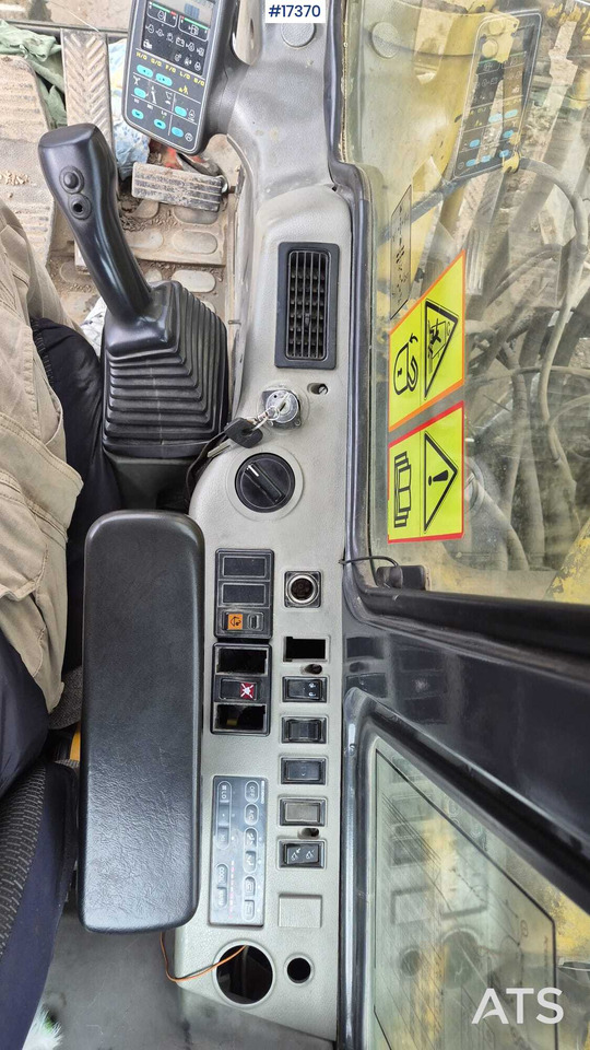 Pelle sur chenille Demolition crawler excavator KOMATSU PC 450 with 28m arm (2003): photos 14 Pelle sur chenille Demolition crawler excavator KOMATSU PC 450 with 28m arm (2003): photos 14