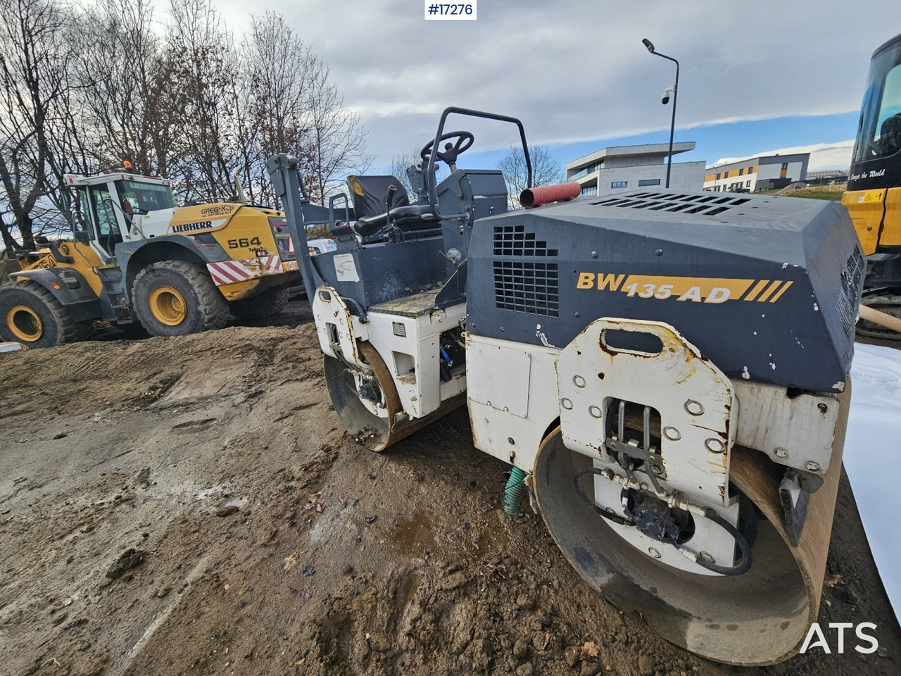 Double drum road roller BOMAG BW135 AD (2012) - Rouleau compresseur: photos 4 Double drum road roller BOMAG BW135 AD (2012) - Rouleau compresseur: photos 4