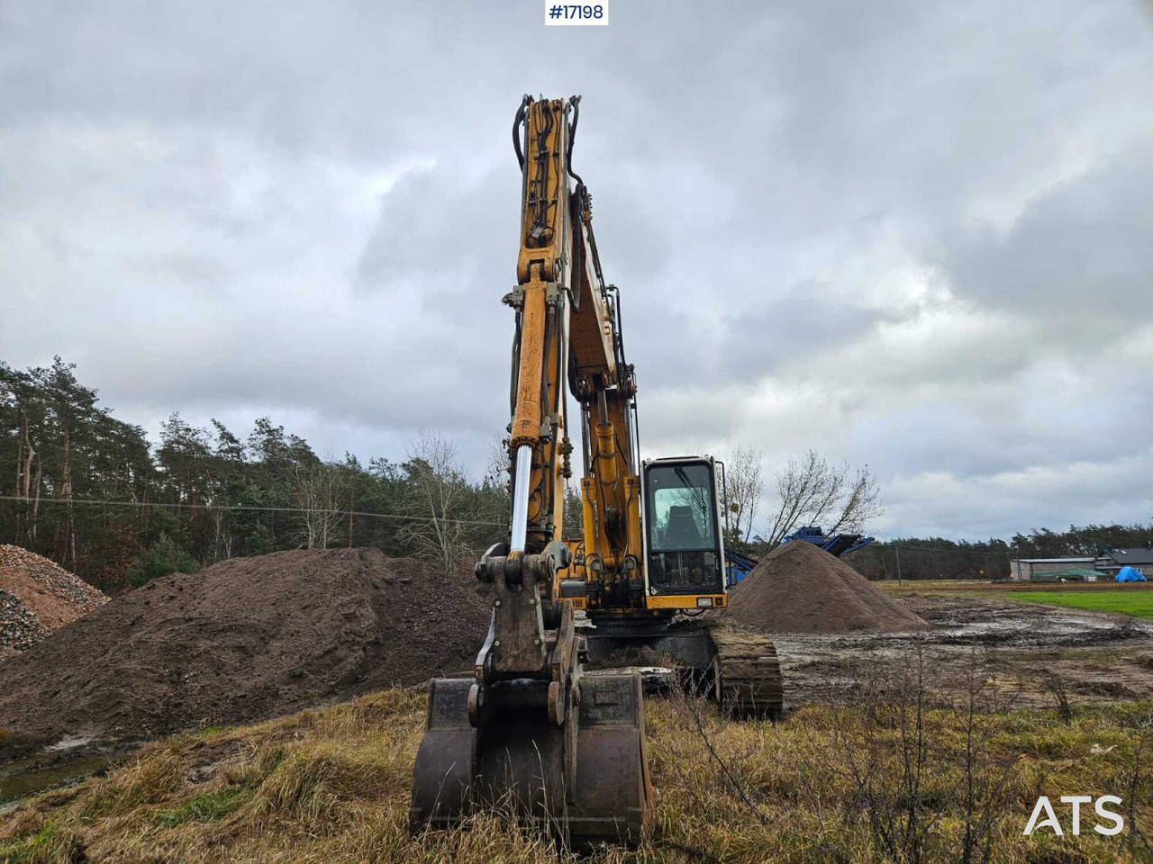 Excavator LIEBHERR R914 B HD S L Litronic (2004) - Pelle sur chenille: photos 3 Excavator LIEBHERR R914 B HD S L Litronic (2004) - Pelle sur chenille: photos 3