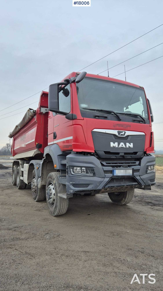 Four-axle tipper MAN TGS 41.470 8x6 (2021) - Camion benne: photos 4 Four-axle tipper MAN TGS 41.470 8x6 (2021) - Camion benne: photos 4