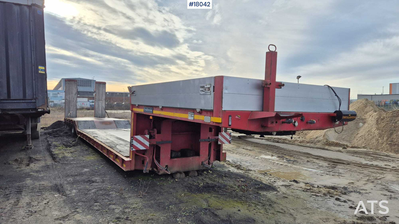 GOLDHOFER STZ TL4 low-bed semi-trailer (1997) - Semi-remorque surbaissé: photos 3 GOLDHOFER STZ TL4 low-bed semi-trailer (1997) - Semi-remorque surbaissé: photos 3