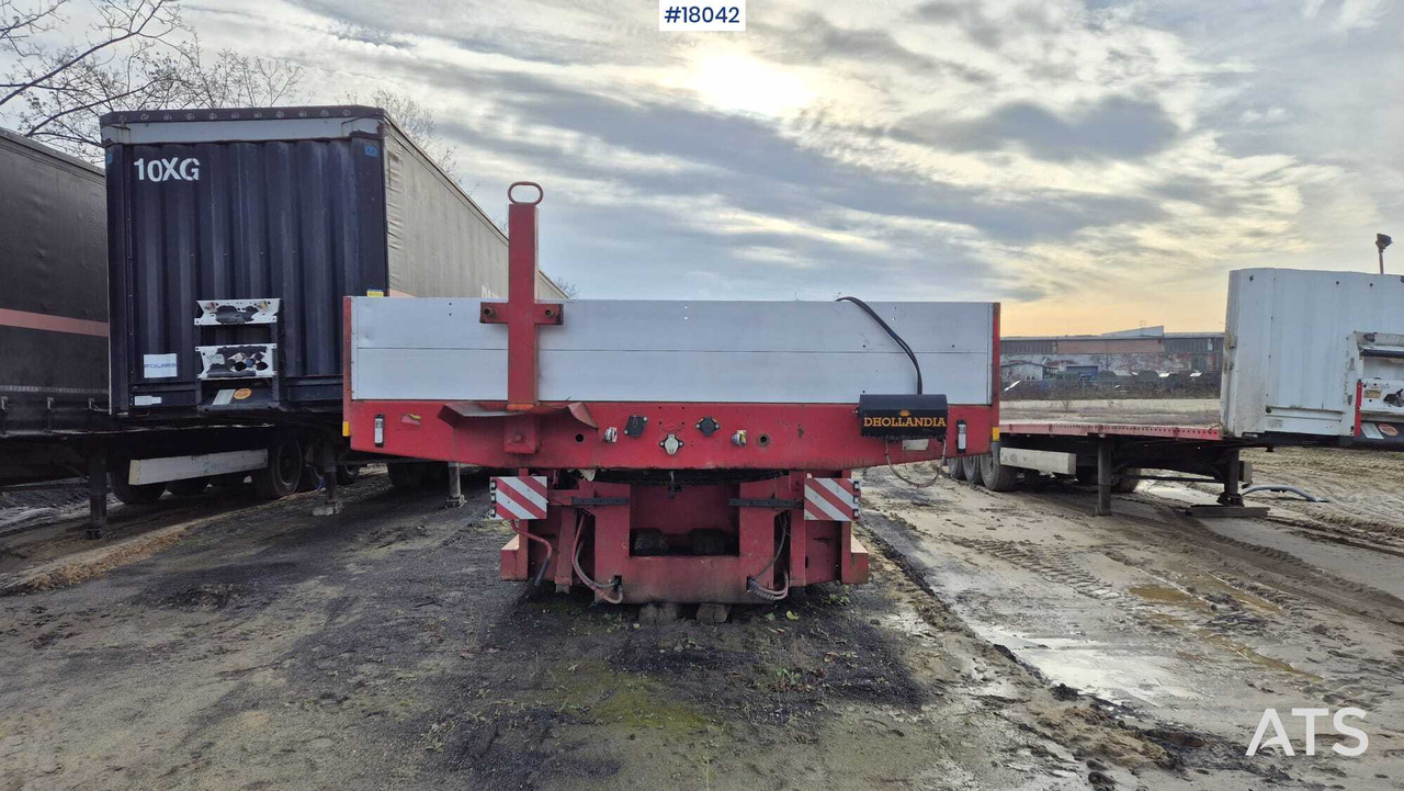 GOLDHOFER STZ TL4 low-bed semi-trailer (1997) - Semi-remorque surbaissé: photos 2 GOLDHOFER STZ TL4 low-bed semi-trailer (1997) - Semi-remorque surbaissé: photos 2