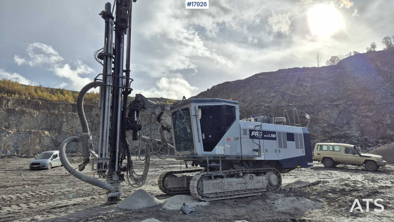 HYDRAULIC CRAWLER DRILL FURUKAWA HCR L110-E5 (2023) - Foreuse: photos 3 HYDRAULIC CRAWLER DRILL FURUKAWA HCR L110-E5 (2023) - Foreuse: photos 3