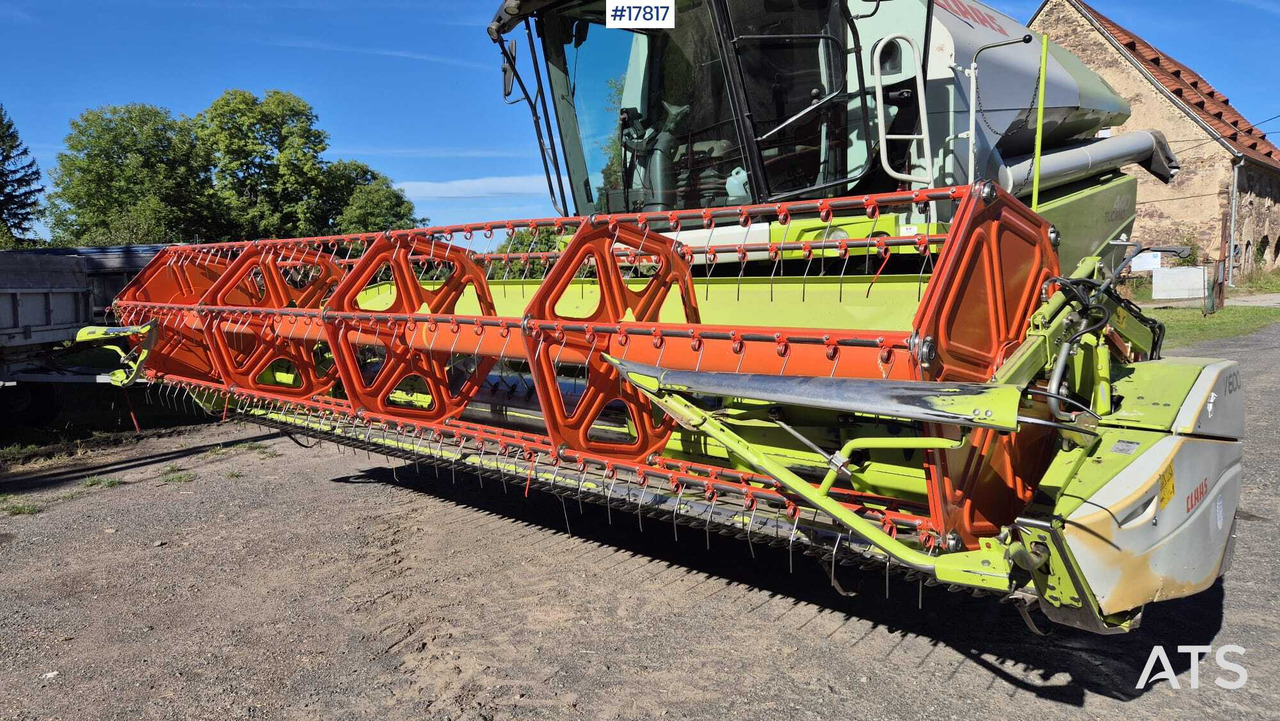 Kombajn zbożowy CLAAS TUCANO 440 (2015) - Moissonneuse-batteuse: photos 2 Kombajn zbożowy CLAAS TUCANO 440 (2015) - Moissonneuse-batteuse: photos 2
