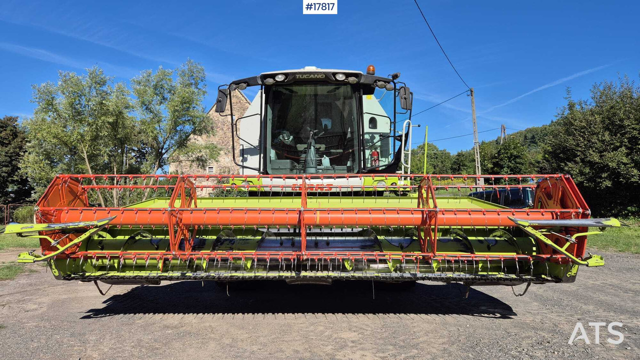 Kombajn zbożowy CLAAS TUCANO 440 (2015) - Moissonneuse-batteuse: photos 3 Kombajn zbożowy CLAAS TUCANO 440 (2015) - Moissonneuse-batteuse: photos 3