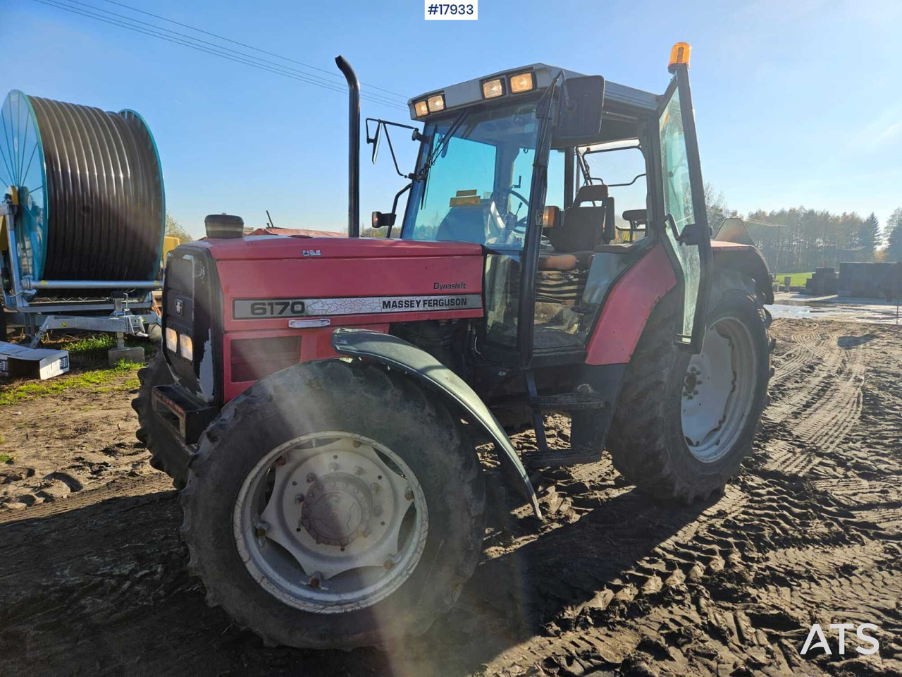Massey Ferguson 6170 tractor (1995) - Tracteur agricole: photos 1 Massey Ferguson 6170 tractor (1995) - Tracteur agricole: photos 1