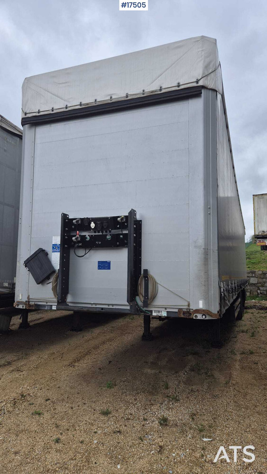 Semi-trailer KOGEL S-24 (2019) - Semi-remorque rideaux coulissants: photos 2 Semi-trailer KOGEL S-24 (2019) - Semi-remorque rideaux coulissants: photos 2