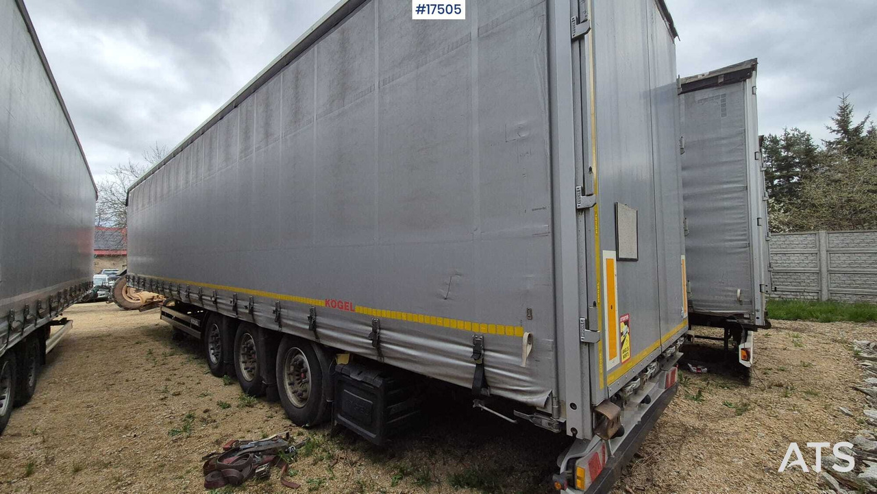 Semi-trailer KOGEL S-24 (2019) - Semi-remorque rideaux coulissants: photos 1 Semi-trailer KOGEL S-24 (2019) - Semi-remorque rideaux coulissants: photos 1