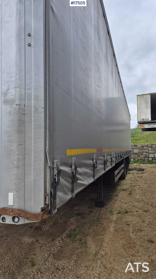 Semi-trailer KOGEL S-24 (2019) - Semi-remorque rideaux coulissants: photos 3 Semi-trailer KOGEL S-24 (2019) - Semi-remorque rideaux coulissants: photos 3