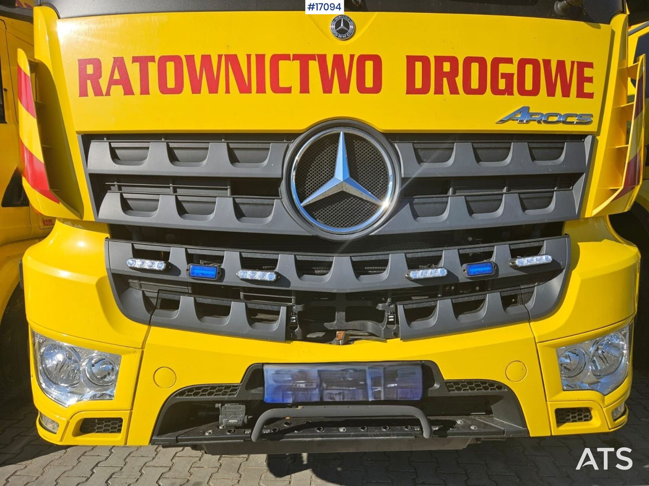 Remorqueuse Specjalistyczny pojazd ratunkowy Mercedes Benz Arocs 4853 8x8 (2021): photos 7