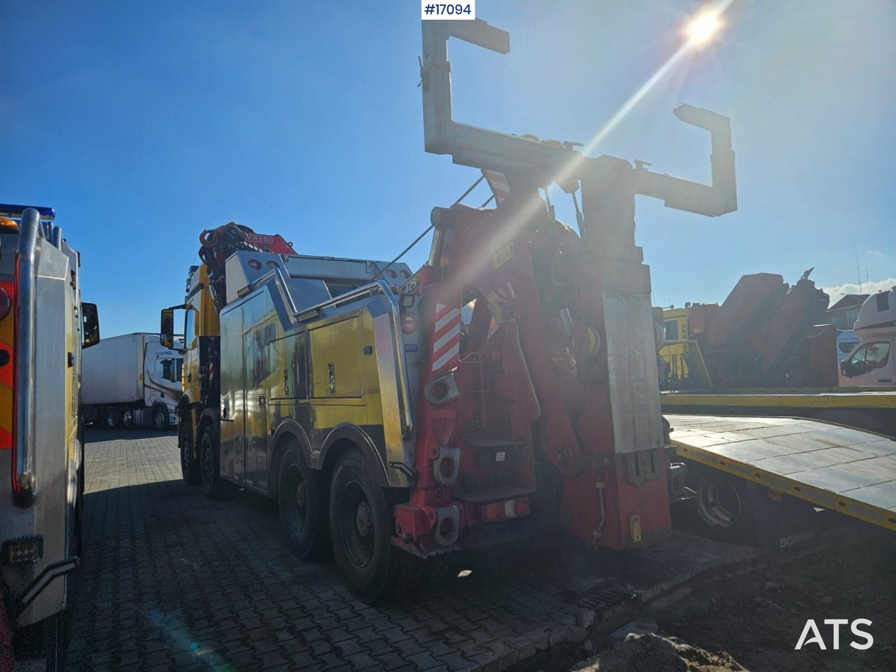 Remorqueuse Specjalistyczny pojazd ratunkowy Mercedes Benz Arocs 4853 8x8 (2021): photos 14
