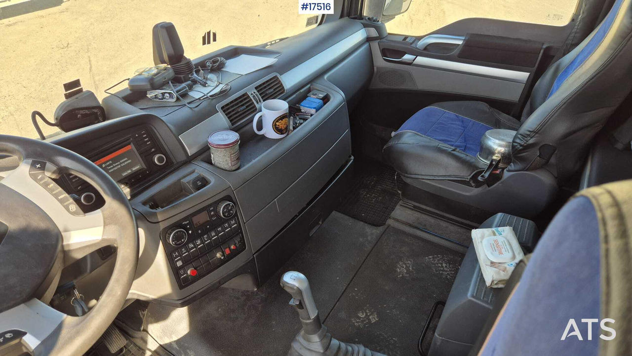Tracteur routier Ciągnik siodłowy MAN TGX 28.480 6x2 boogie (2016): photos 16