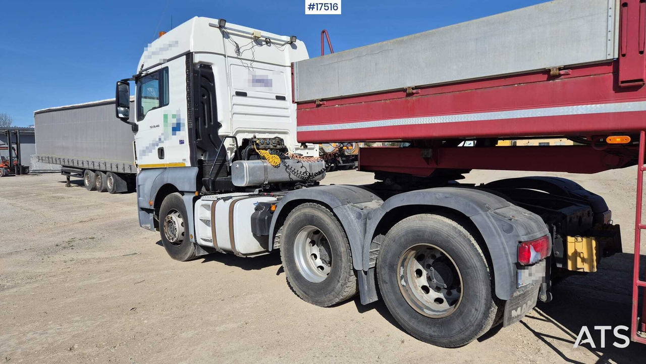 Tracteur routier Ciągnik siodłowy MAN TGX 28.480 6x2 boogie (2016): photos 7