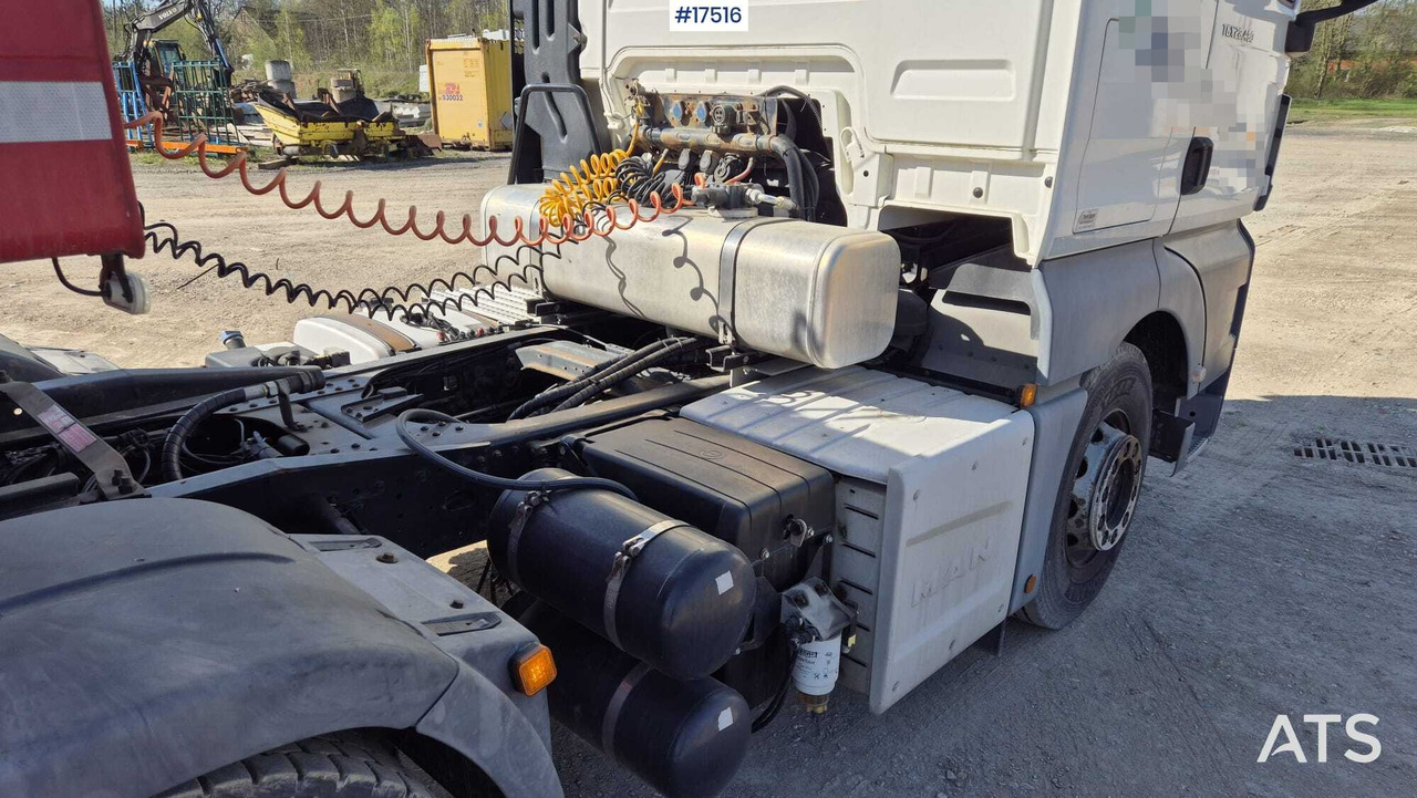 Tracteur routier Ciągnik siodłowy MAN TGX 28.480 6x2 boogie (2016): photos 19
