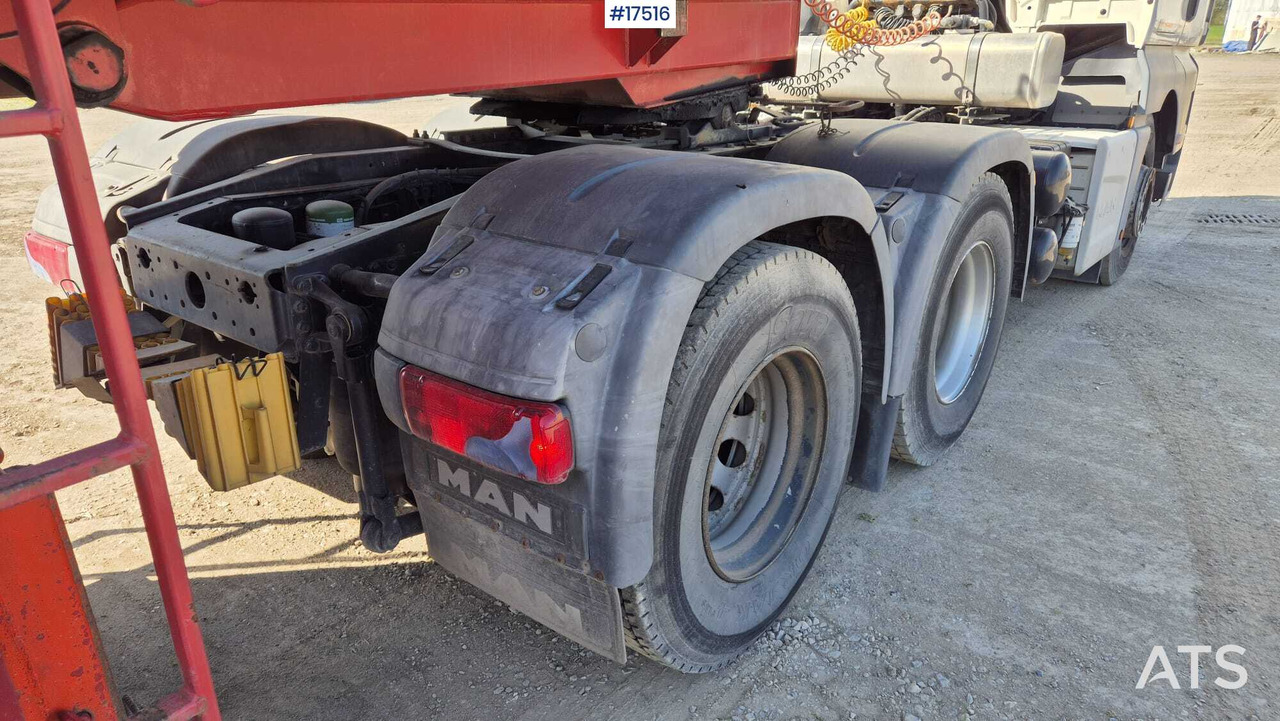 Tracteur routier Ciągnik siodłowy MAN TGX 28.480 6x2 boogie (2016): photos 20