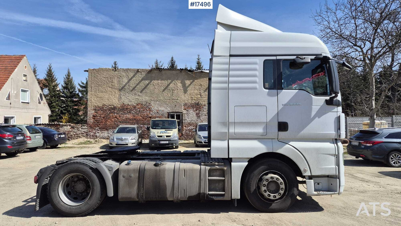 Truck tractor MAN 18.440 (2012) - Tracteur routier: photos 4 Truck tractor MAN 18.440 (2012) - Tracteur routier: photos 4