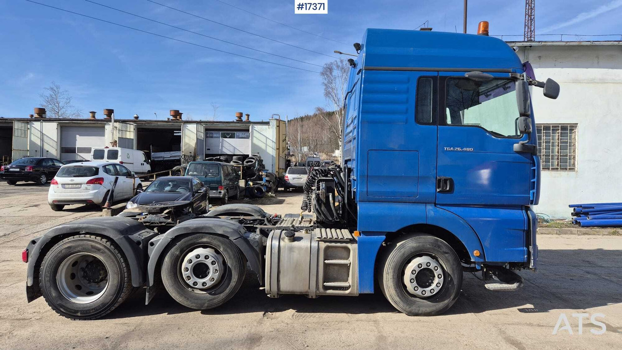 Truck tractor MAN TGA 26.480 6x2 (2007) - Tracteur routier: photos 4 Truck tractor MAN TGA 26.480 6x2 (2007) - Tracteur routier: photos 4