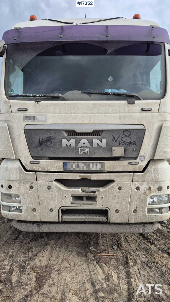 Truck tractor MAN TGX 18.400 (2007) - Tracteur routier: photos 3 Truck tractor MAN TGX 18.400 (2007) - Tracteur routier: photos 3