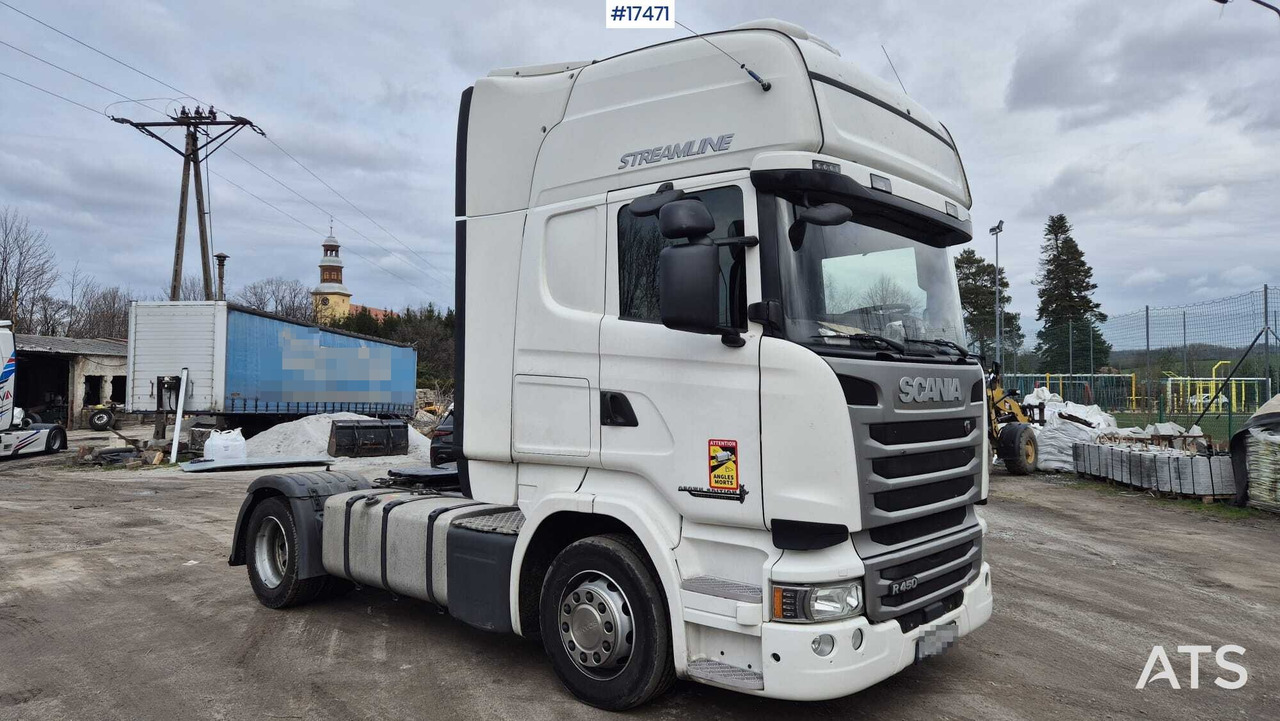 Truck tractor SCANIA R450 CROWN EDITION (2017) - Tracteur routier: photos 1 Truck tractor SCANIA R450 CROWN EDITION (2017) - Tracteur routier: photos 1