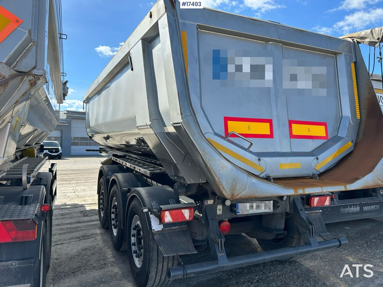 Crédit-bail de  Trailer, tipper CARNEHL CHKS / HH (2014) Trailer, tipper CARNEHL CHKS / HH (2014): photos 12