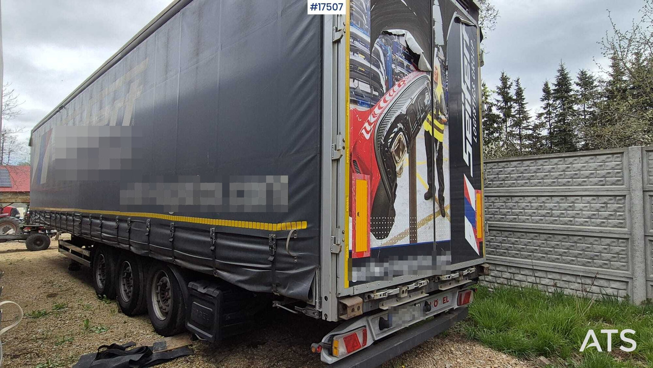Truck semi-trailer KOGEL S-24 (2019) - Semi-remorque rideaux coulissants: photos 5 Truck semi-trailer KOGEL S-24 (2019) - Semi-remorque rideaux coulissants: photos 5