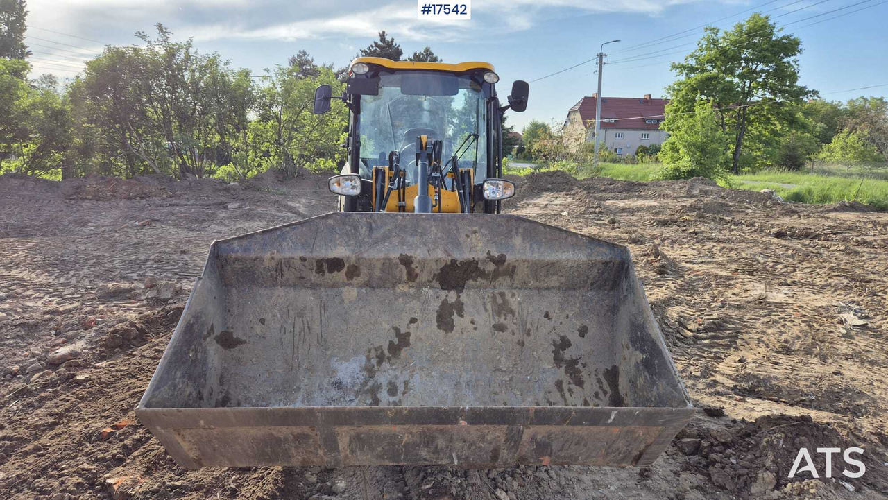 Wheel loader JCB 407 T4 (2018) - Chargeuse sur pneus: photos 2 Wheel loader JCB 407 T4 (2018) - Chargeuse sur pneus: photos 2