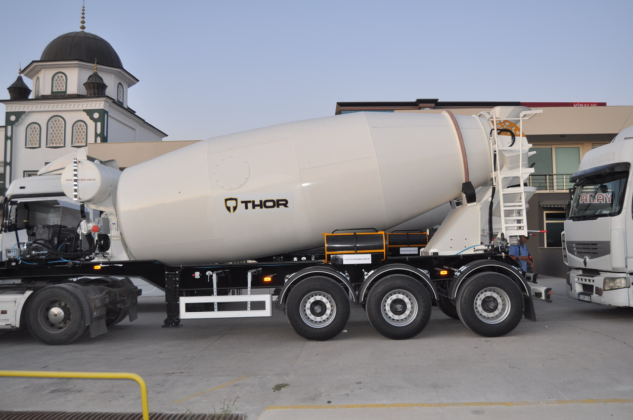 THOR THR-3-MX-15-D - Semi-remorque: photos 4 THOR THR-3-MX-15-D - Semi-remorque: photos 4