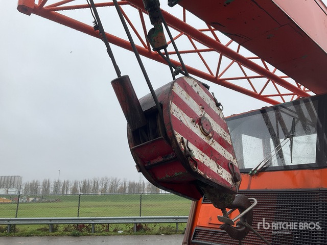 1979 Haulotte GH166 14000 kg 4x4 All Terrain Crane - Grue tout-terrain: photos 4 1979 Haulotte GH166 14000 kg 4x4 All Terrain Crane - Grue tout-terrain: photos 4