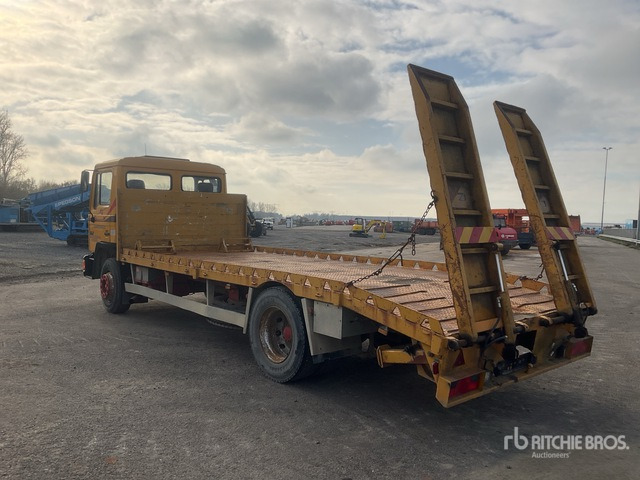 2000 MAN 18.232 4x2 Flatbed Truck - Camion plateau: photos 4 2000 MAN 18.232 4x2 Flatbed Truck - Camion plateau: photos 4