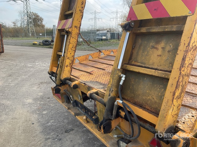 2000 MAN 18.232 4x2 Flatbed Truck - Camion plateau: photos 5 2000 MAN 18.232 4x2 Flatbed Truck - Camion plateau: photos 5