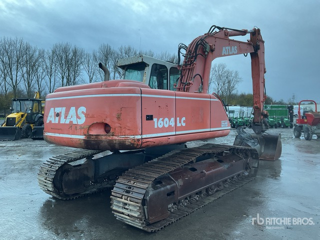 2001 Atlas 1604LC Tracked Excavator - Pelle sur chenille: photos 3 2001 Atlas 1604LC Tracked Excavator - Pelle sur chenille: photos 3